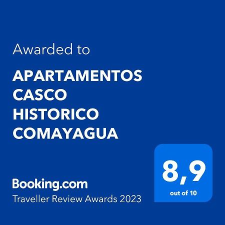 Apartamentos Casco Historico Comayagua Εξωτερικό φωτογραφία
